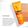 Protetor Solar Facial Vichy Idéal Soleil Clarify Clareador Extra Clara FPS 60 40g