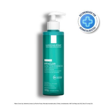 Gel de Limpeza Facial La Roche-Posay Effaclar Alta Tolerância 300g Gel de Limpeza Facial La Roche-Posay Effaclar Alta Tolerância 300g