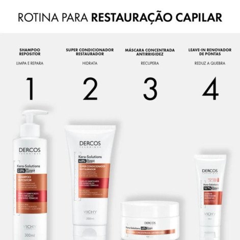 Shampoo Vichy Dercos Repositor Kera-Solutions 300ml