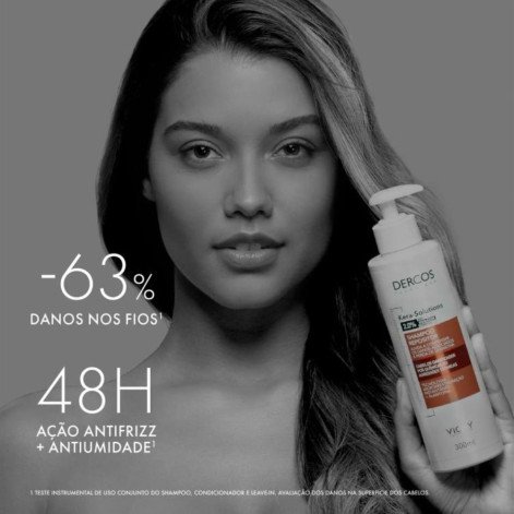 Shampoo Vichy Dercos Repositor Kera-Solutions 300ml