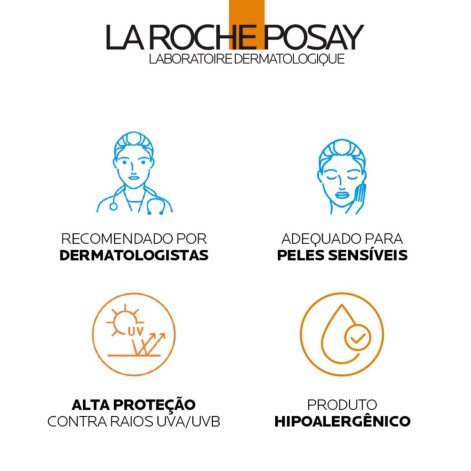 Protetor Solar Facial La Roche-Posay Anthelios AE-Pigmentation FPS 50 Anti-Idade Pele Clara 40g