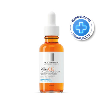 Sérum Facial Antirrugas Pure Vitamin C12 La Roche-Posay 12% de Vitamina C Pura 30ml Sérum Facial Antirrugas Pure Vitamin C12 La Roche-Posay 12% de Vitamina C Pura 30ml