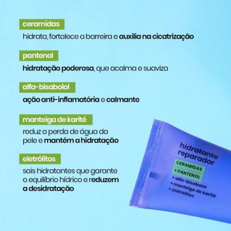Hidratante Corporal Reparador Sallve 40g