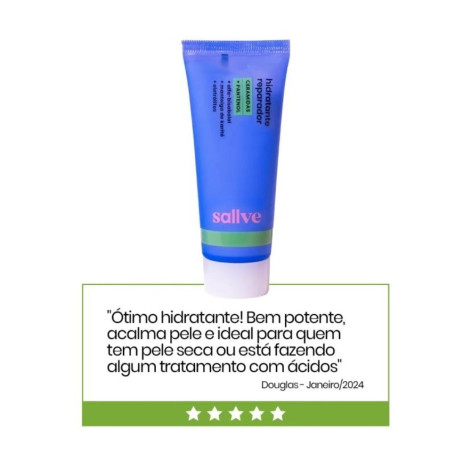 Hidratante Corporal Reparador Sallve 40g