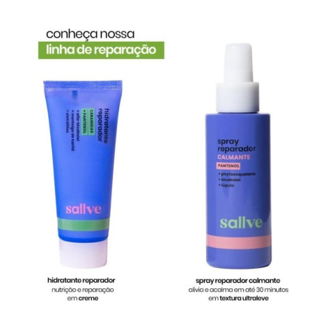 Hidratante Corporal Reparador Sallve 40g