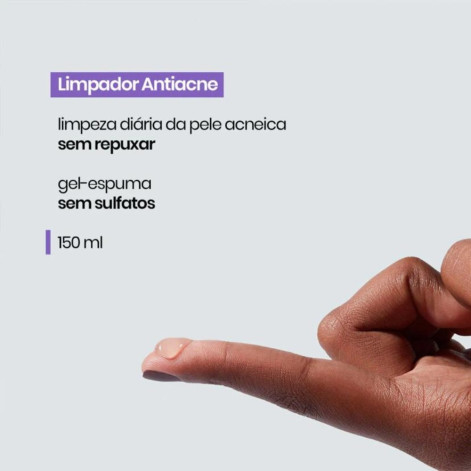 Limpador Facial Antiacne Sallve 150ml