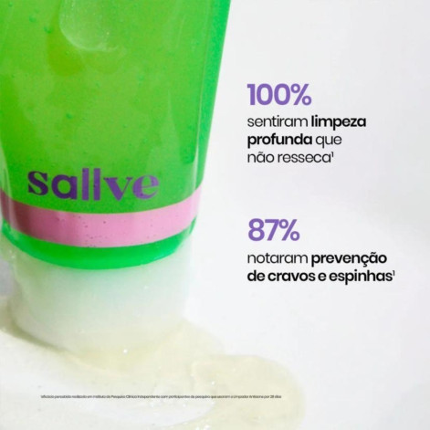 Limpador Facial Antiacne Sallve 150ml