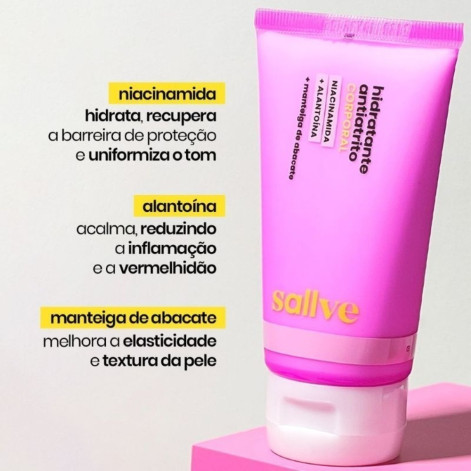 Hidratante Corporal Niacinamida Sallve Antiatrito 75g