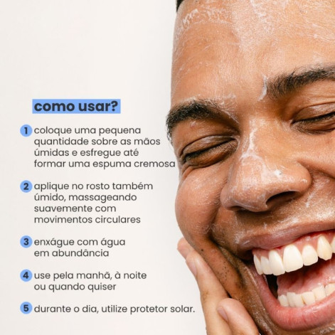 Limpador Facial Antioleosidade Sallve Ácido Glicólico 300ml