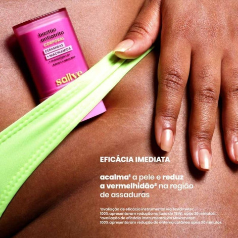 Bastão Corporal Antiatrito Sallve 15g