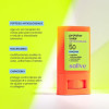 Bastão Protetor Solar Facial Sallve Antioleosidade FPS50 15g
