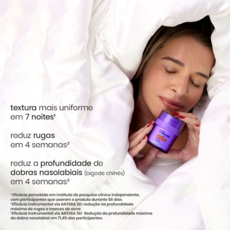 Creme Facial Retexturizador Noturno Sallve