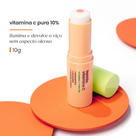 Bastão Vitamina C Pura 10% Sallve 10g