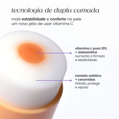 Bastão Vitamina C Pura 10% Sallve 10g
