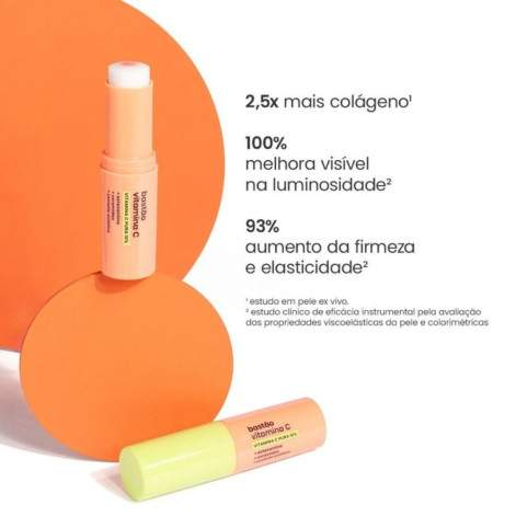 Bastão Vitamina C Pura 10% Sallve 10g