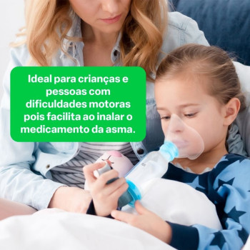 Espaçador Easy Air HC178 Multilaser Saúde Adulto e Infantil