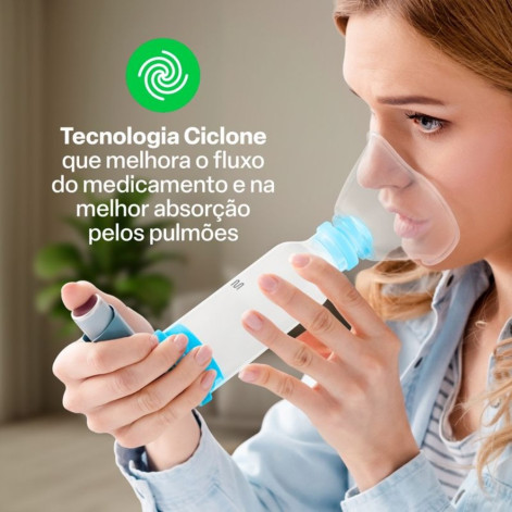 Espaçador Easy Air HC178 Multilaser Saúde Adulto e Infantil