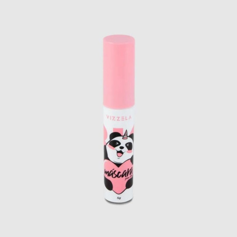 Máscara para Cílios Vizzela Big no Panda Cor Preta Vegana 5g