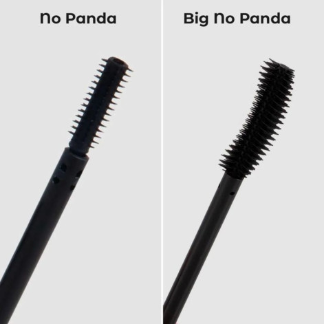 Máscara para Cílios Vizzela Big no Panda Cor Preta Vegana 5g