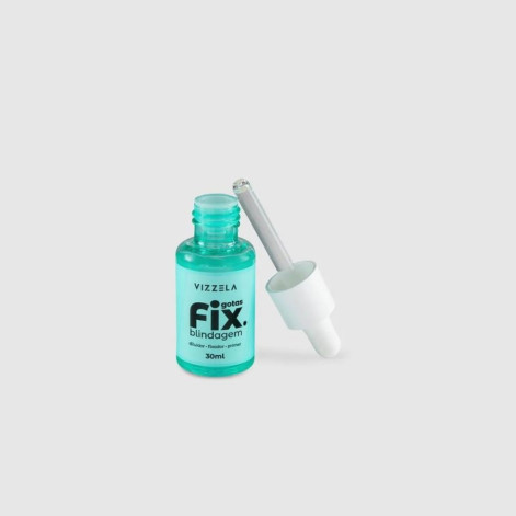 Fluido Vizzela Gotas Fix Blindagem 30ml
