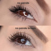 Máscara para Cílios Vizzela Big No Panda Brown 5g Preto