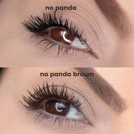 Máscara para Cílios Vizzela Big No Panda Brown 5g Preto