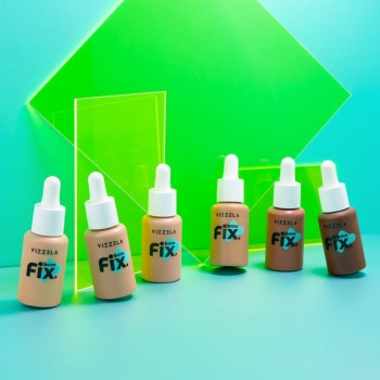 Base Líquido Vizzela Fix Cor 06 30ml