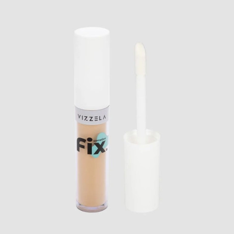 Corretivo Líquido Vizzela Fix Cor 06 7g