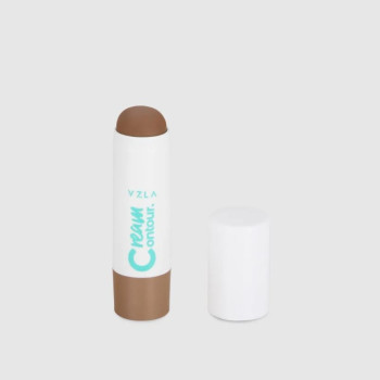 Contorno em Stick Vizzela Cream Contour Cor 02 - 7g