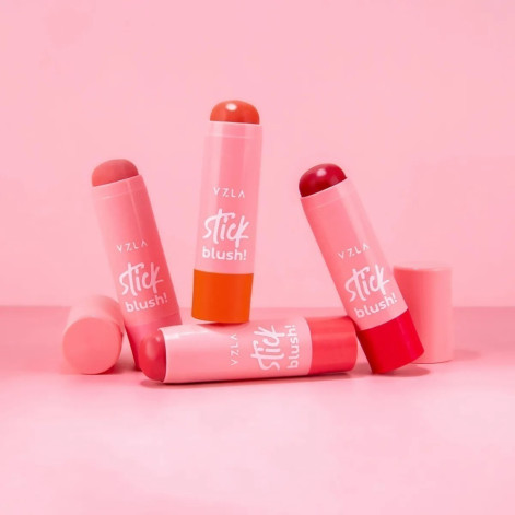 Blush Stick Vizzela Cremoso Cor 02 7g