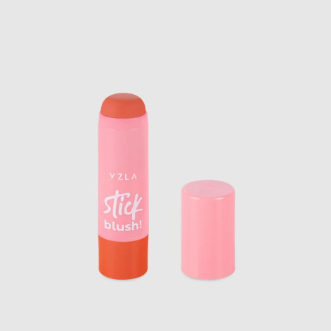 Blush Stick Vizzela Cremoso Cor 02 7g