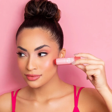 Blush Stick Vizzela Cremoso Cor 03 7g