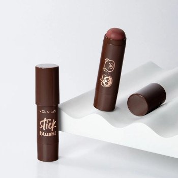 Kit Blushes Red Mocha Vizzela + La’s Stick e Compacto