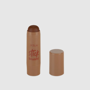 Blush Stick Cinnamon Canela Marrom Bastão Vegano Original Vizzela