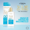 Protetor Solar Facial L'Oréal Paris Solar Expertise The Invisible FPS60 40ml
