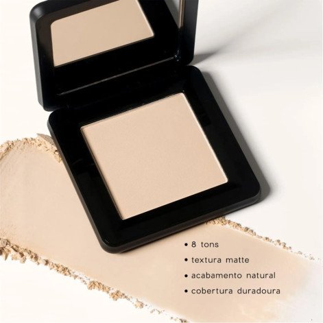 Pó Compacto Océane Edition Compact Powder Porcelain 8,5g