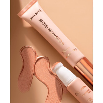 Blush Líquido Iluminador Bruna Tavares BT Cushion Glow 15g Pearly