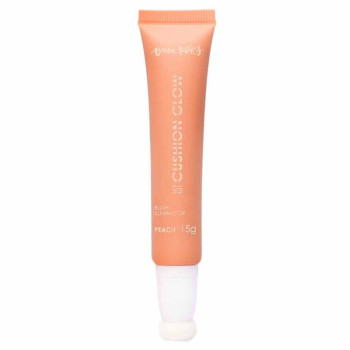 Blush Líquido Iluminador Bruna Tavares BT Cushion Glow 15g Peach