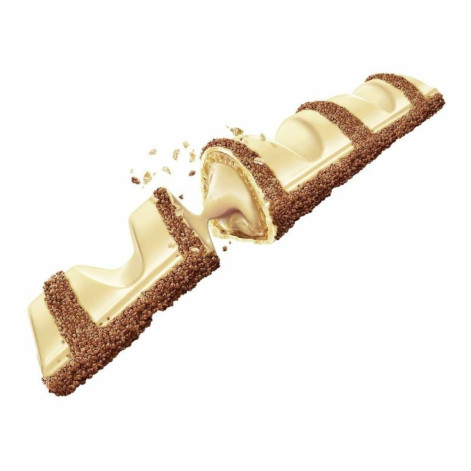 Kinder Bueno White Chocolate Branco Wafer 39g
