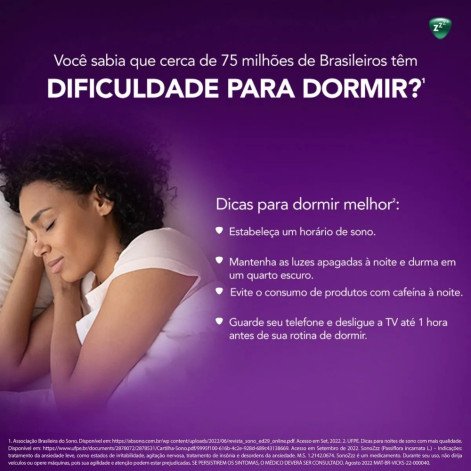 SonoZzz Melatonina 60 Comprimidos Sublinguais
