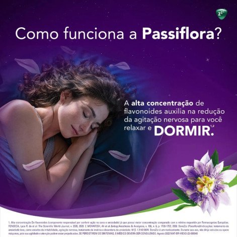 Vick Sonozzz Passiflora 857Mg C/30Comp