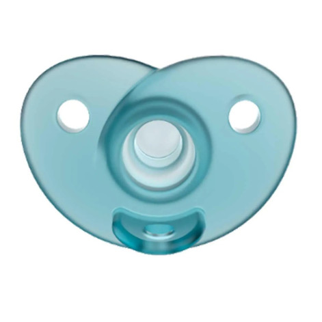 Chupeta Philips Avent Smoothie 0-3 Meses Azul - 2 Unidades