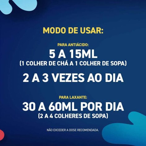 Leite de Magnésia EnoMagno Tradicional Suspensão Oral 120ml