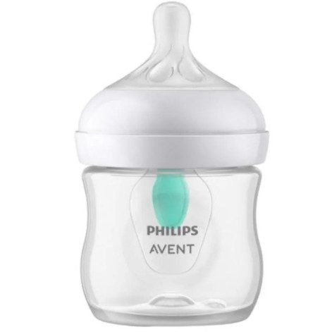 Mamadeira Petala Anti Refluxo 3.0 Air Free 125ml Transparente Philips Avent Scy670/01