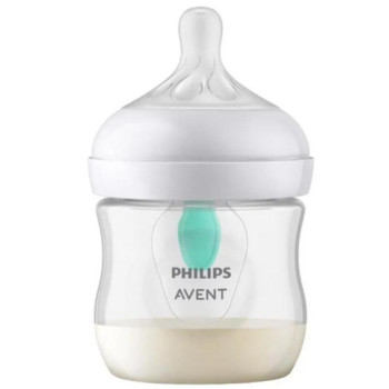 Mamadeira Petala Anti Refluxo 3.0 Air Free 125ml Transparente Philips Avent Scy670/01 Mamadeira Petala Anti Refluxo 3.0 Air Free 125ml Transparente Philips Avent Scy670/01