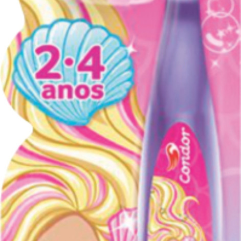  Escova Dental Infantil Condor Barbie Kids 2 a 4 Anos - 1x1 Escova Dental Infantil Condor Barbie Kids 2 a 4 Anos - 1x1 Escova Dental Infantil Condor Barbie Kids 2 a 4 Anos - 1x1