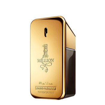 perfume paco rabanne 1 million masculino eau de toilette 50ml Único