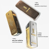 perfume paco rabanne 1 million masculino eau de toilette 50ml Único perfume paco rabanne 1 million masculino eau de toilette 50ml Único