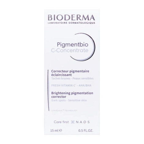 Sérum Facial Concentrado Clareador e Antioxidante Bioderma Pigmentbio C-Concentrate com 15ml Sérum Facial Concentrado Clareador e Antioxidante Bioderma Pigmentbio C-Concentrate com 15ml