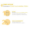 Protetor Solar Facial Bioderma Photoderm Cover Touch FPS 50 Claro 40ml Protetor Solar Facial Bioderma Photoderm Cover Touch FPS 50 Claro 40ml